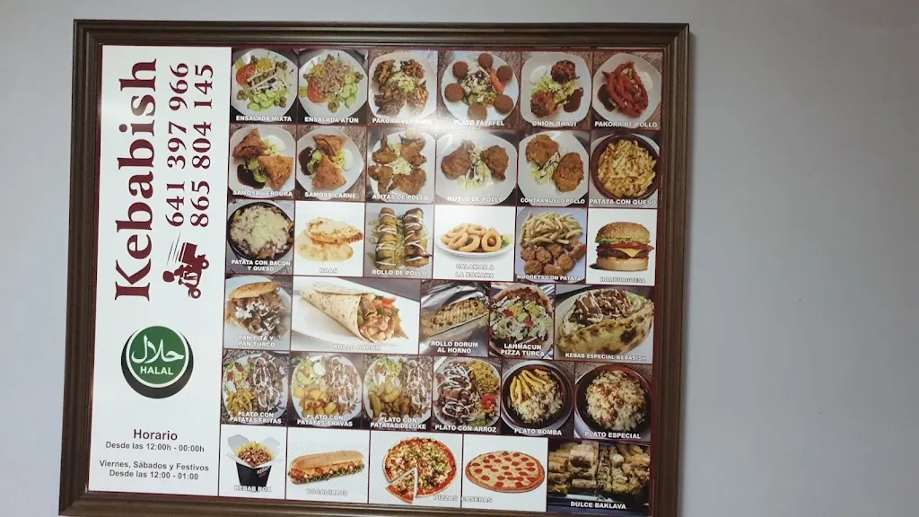 Menü_Kabab Pego Kebabish_Pego El_Bild_2