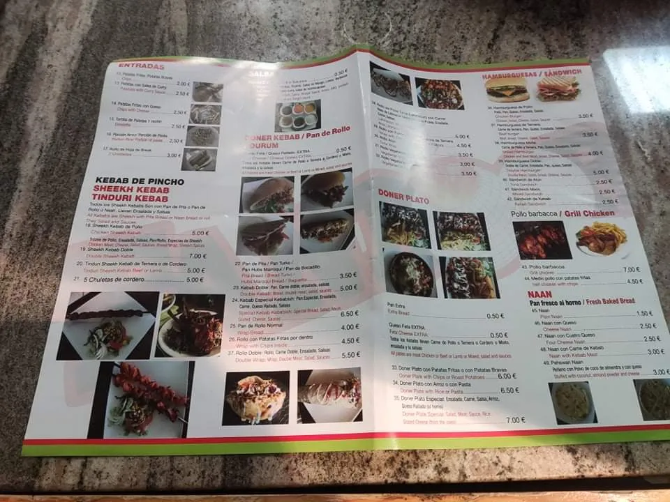 Menü_Kabab Pego Kebabish_Pego El_Bild_4