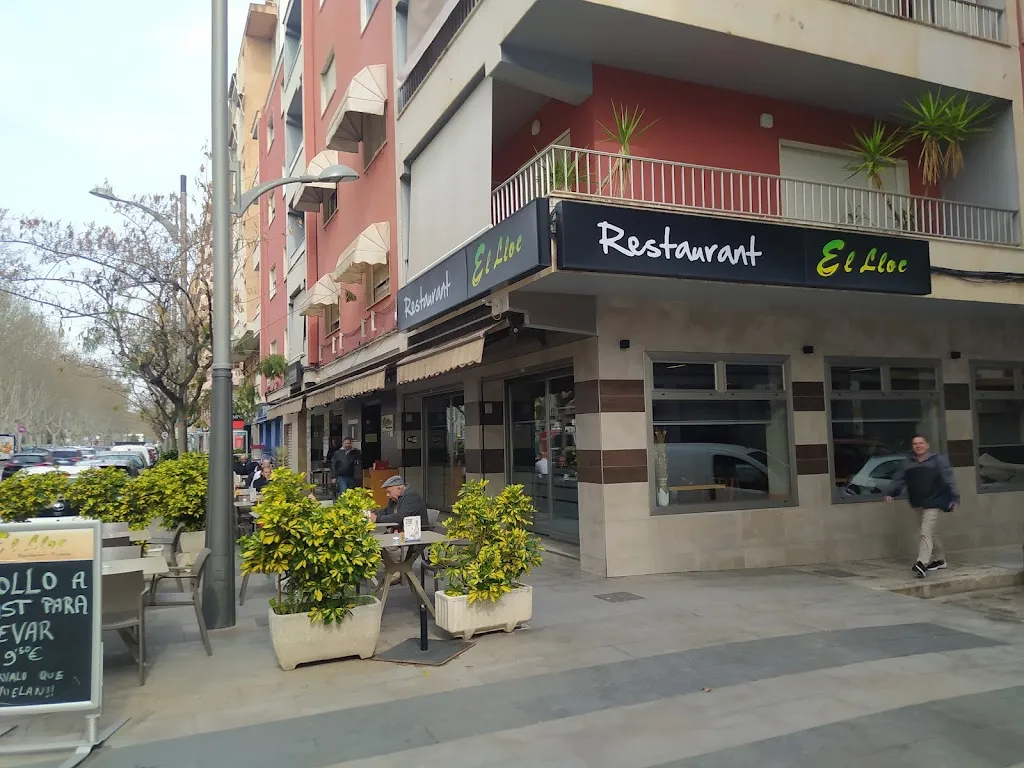 Restaurant El Lloc restaurant in Pego El
