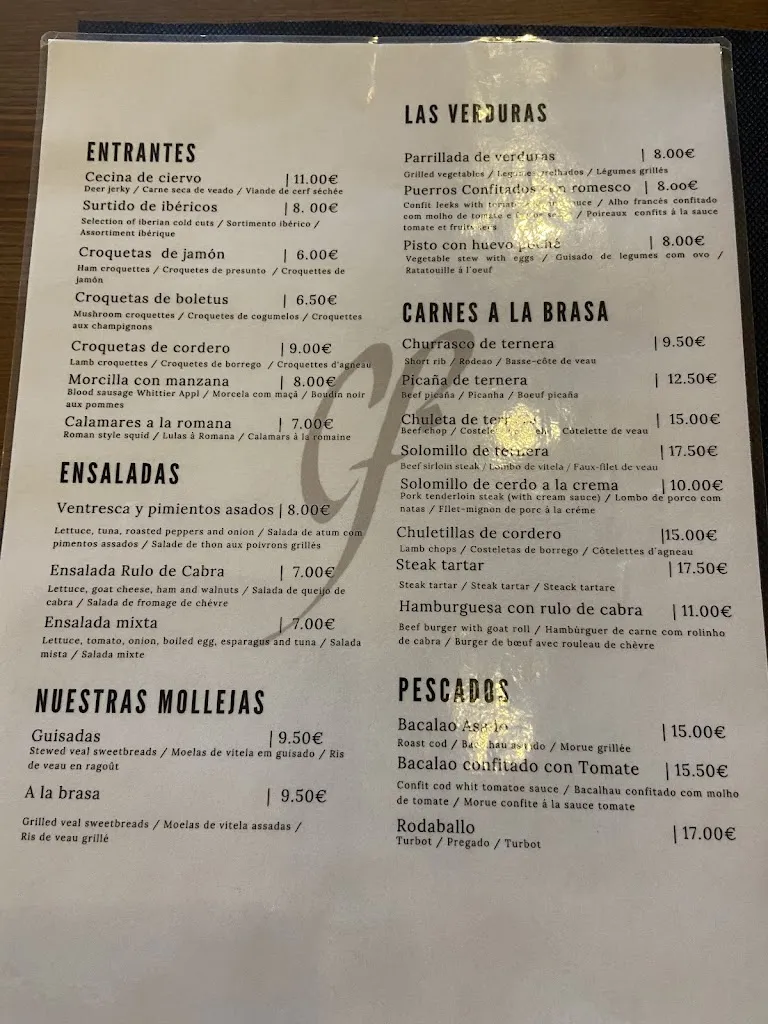 Menu_Restaurante Casa Fidel_Rábano de Aliste_image_1