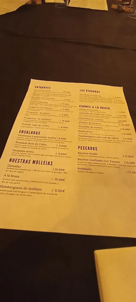 Menu_Restaurante Casa Fidel_Rábano de Aliste_image_2