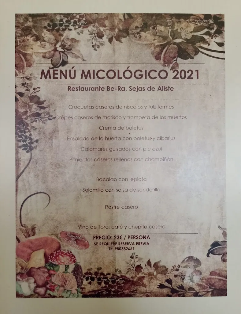 Menu_Bar Bera_Rábano de Aliste_image_1