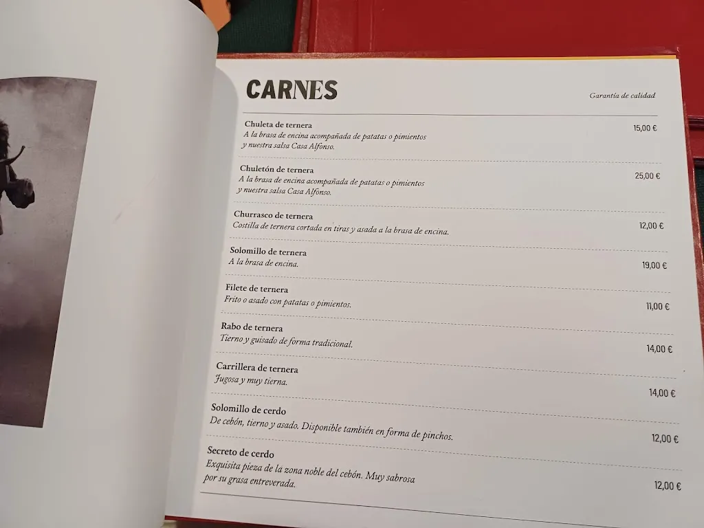 Menu_Asador Casa Alfonso_Rábano de Aliste_image_1