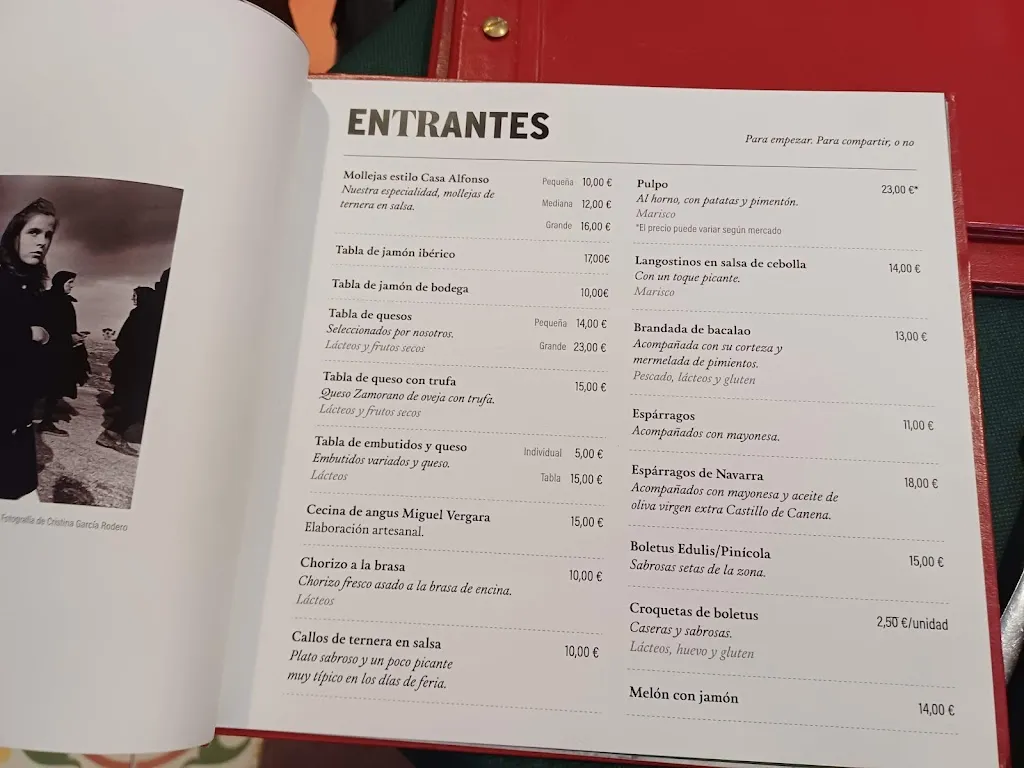 Menu_Asador Casa Alfonso_Rábano de Aliste_image_2