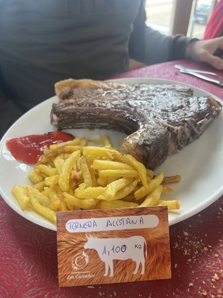 María Hernández Carrasco_Restaurante Hostal Los Castaños_Rábano de Aliste_Bewertung