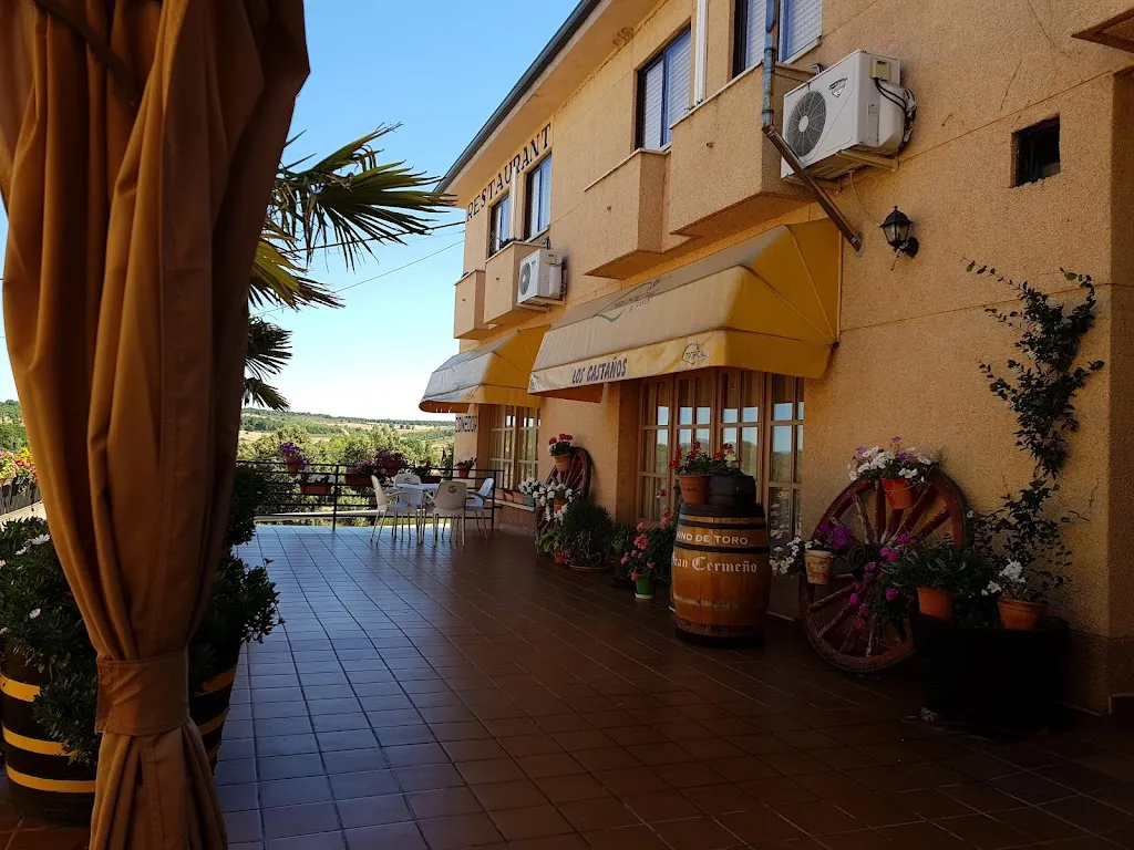 Restaurante Hostal Los Castaños restaurant in Rábano de Aliste