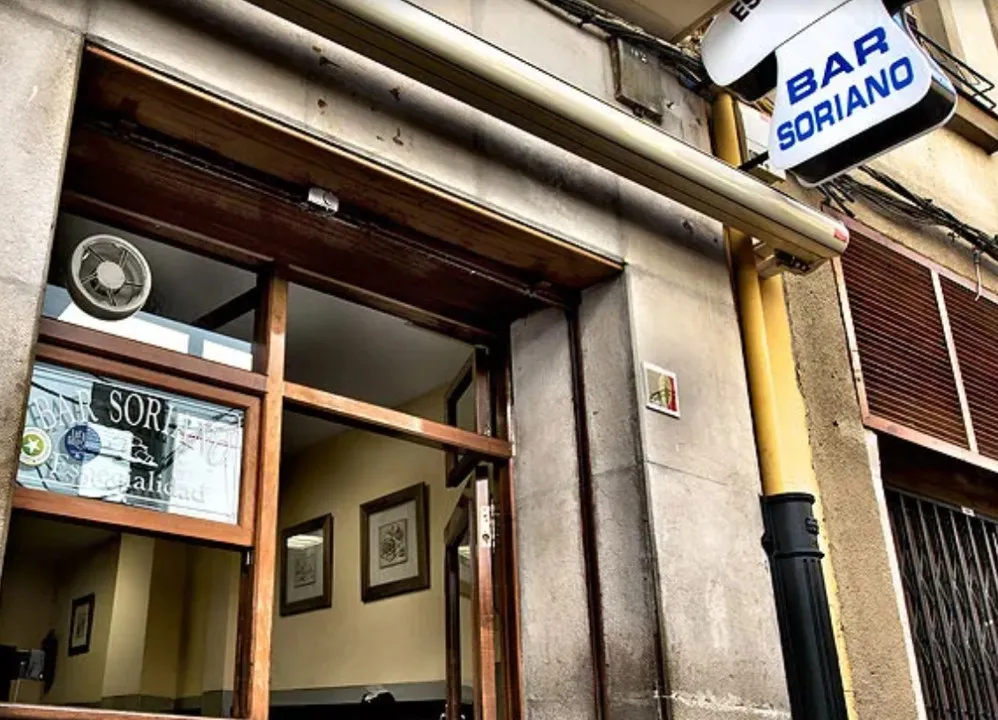 Bar Soriano restaurant in Rioja