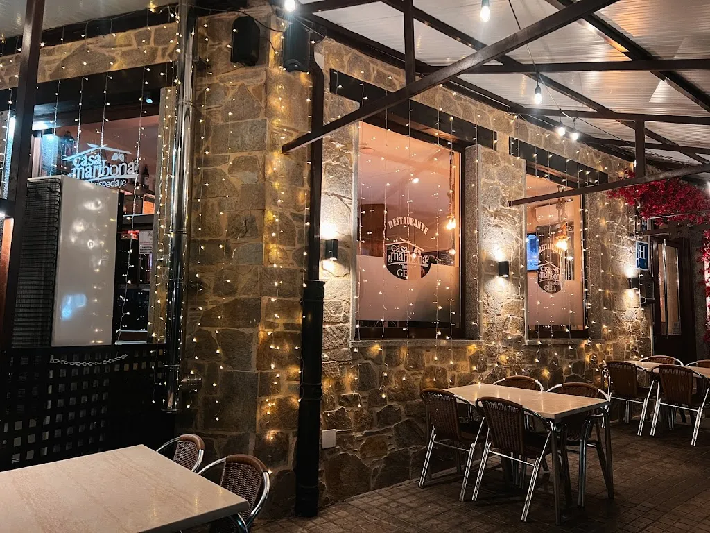 Casa Maribona Gela restaurant in Robleda-Cervantes