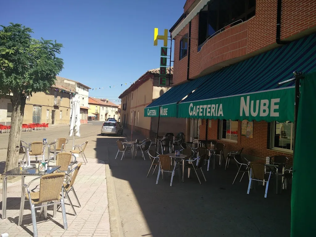 Café Nube restaurant in San Cristóbal de Entreviñas
