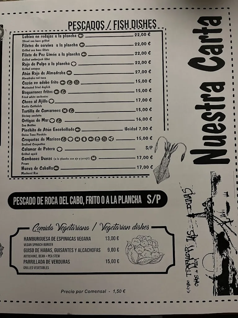 Menu_Las Dunas • Bar & Lounge_Samir de los Caños_image_3