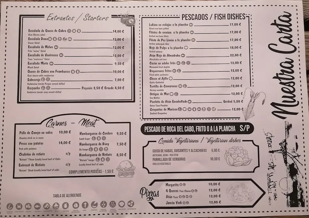 Menu_Las Dunas • Bar & Lounge_Samir de los Caños_image_4