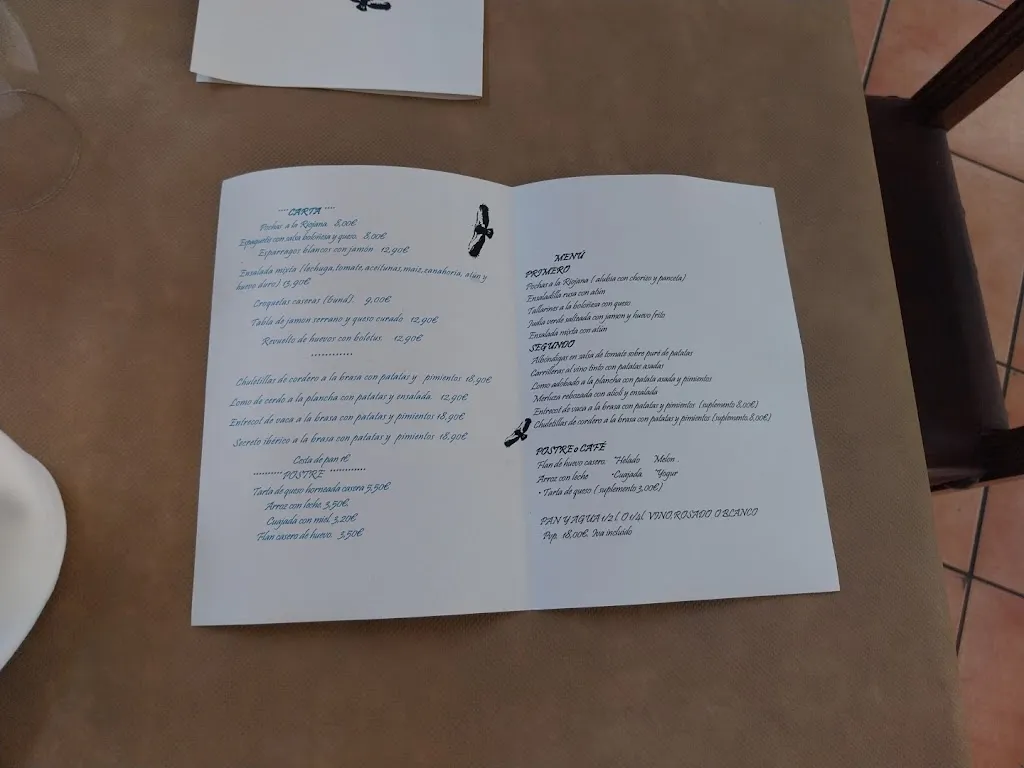 Menu_Cafeteria Restaurante Asador Venta De Panzares_Rioja_image_3