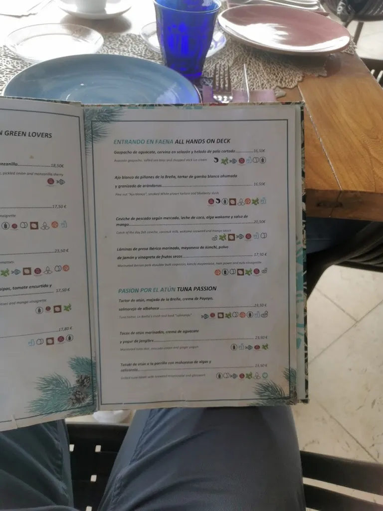 Menu_La Breña Caños de Meca Restaurant_Samir de los Caños_image_2