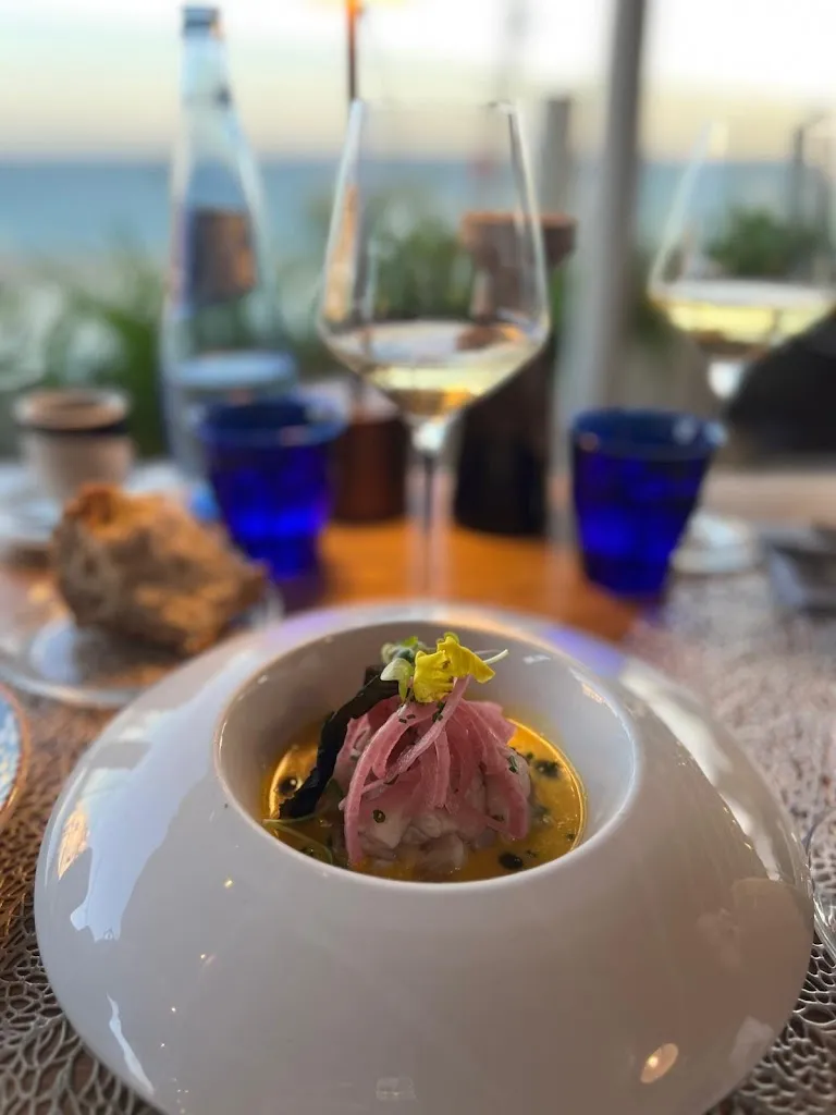 Dimitris Vorisis_La Breña Caños de Meca Restaurant_Samir de los Caños_review