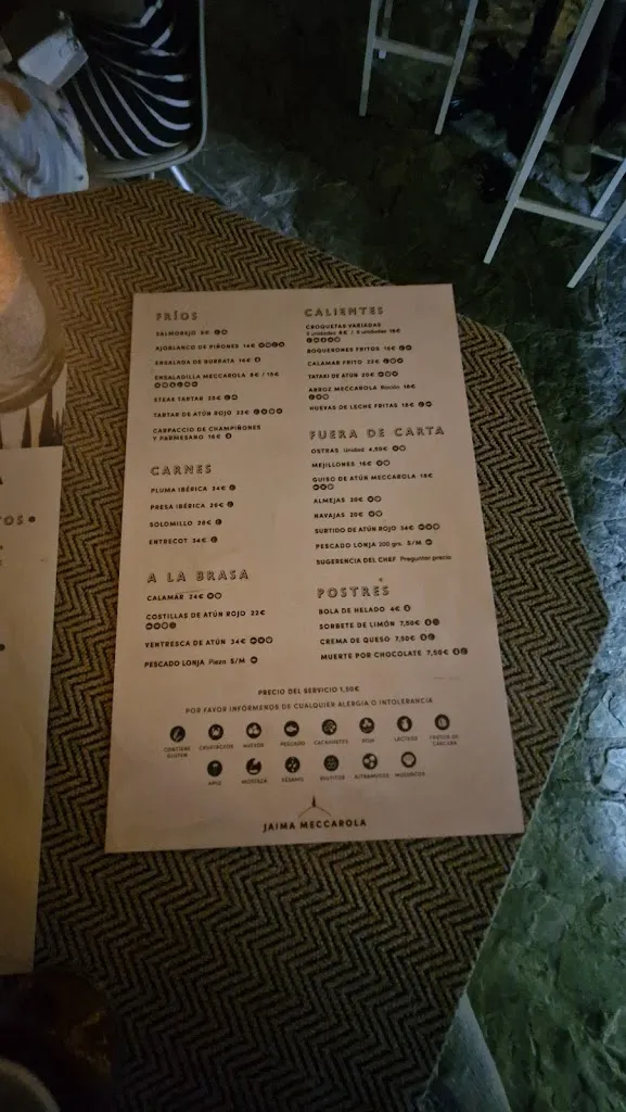 Menu_La Jaima_Samir de los Caños_image_2