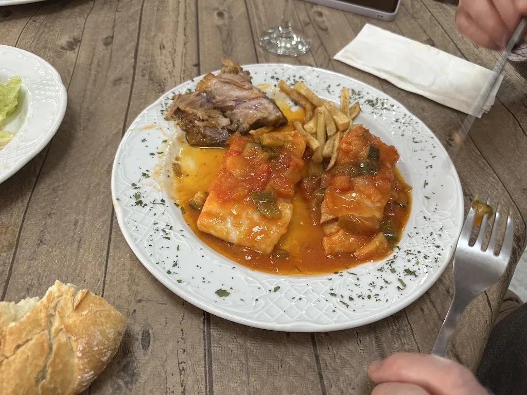 Cesar Vicente_Restaurante El Palomar_San Martín de Valderaduey_review
