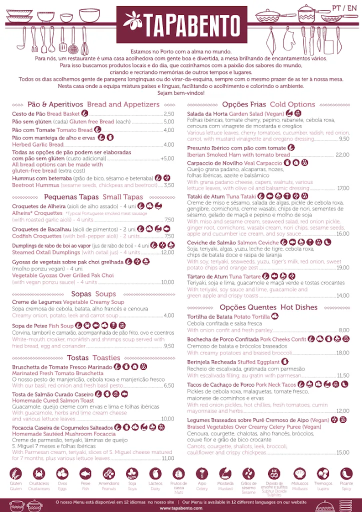 Menu_Tapabento S.Bento_Porto_image_1