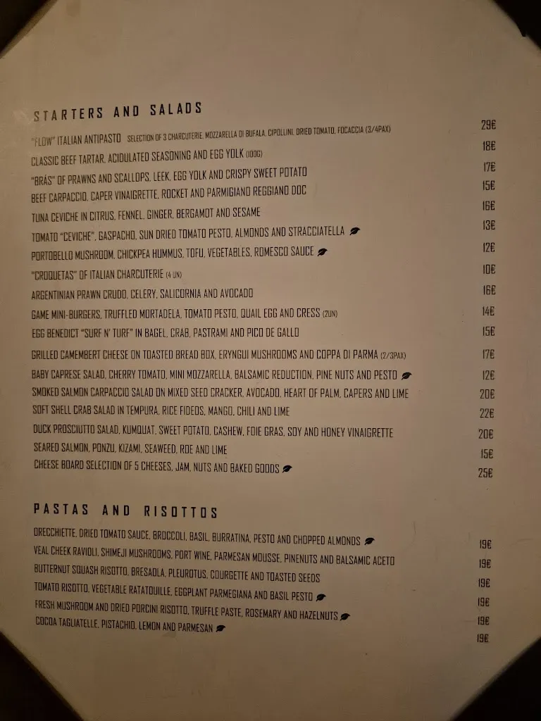 Menu_Flow Restaurant & Bar_Porto_image_3