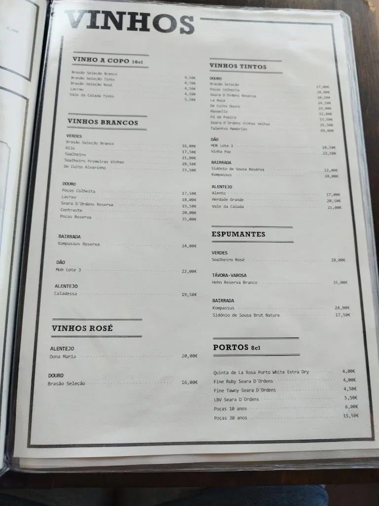 Menu_Brasão Antas_Porto_image_1
