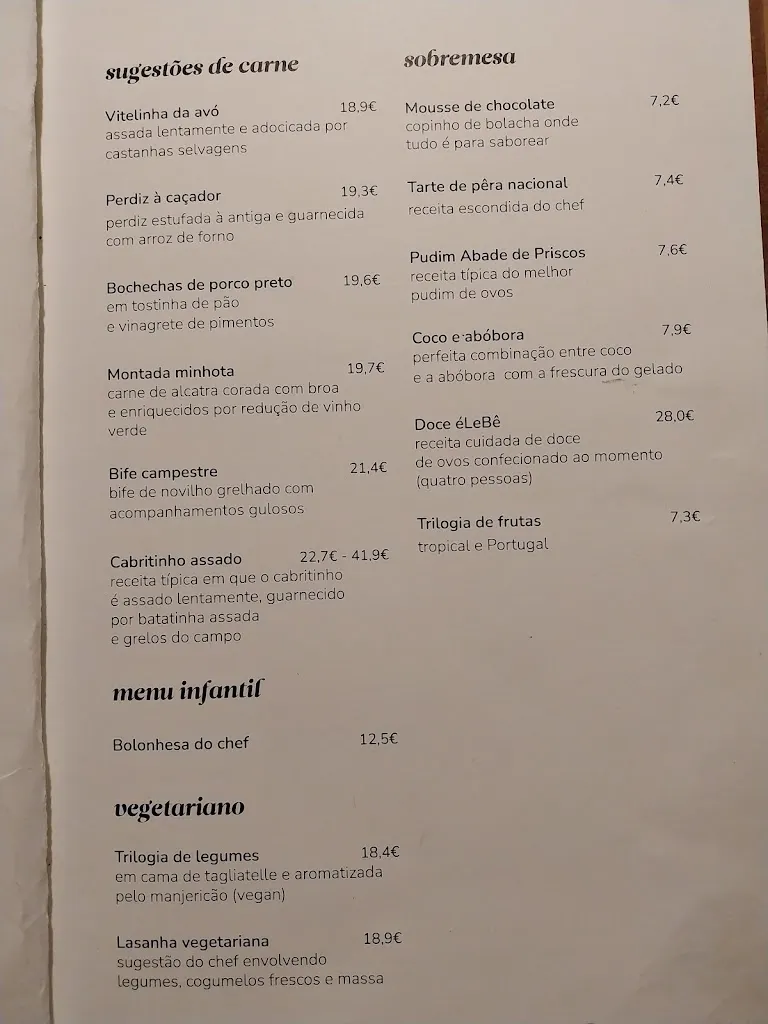 Menü_éLeBê Baixa_Porto_Bild_2