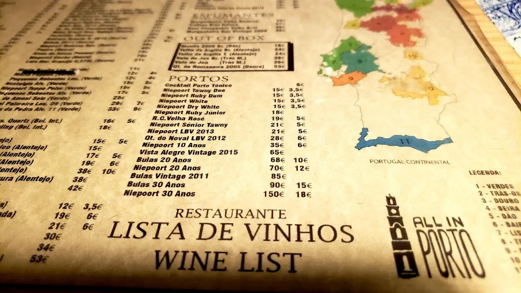 Menu_All In Porto_Porto_image_3