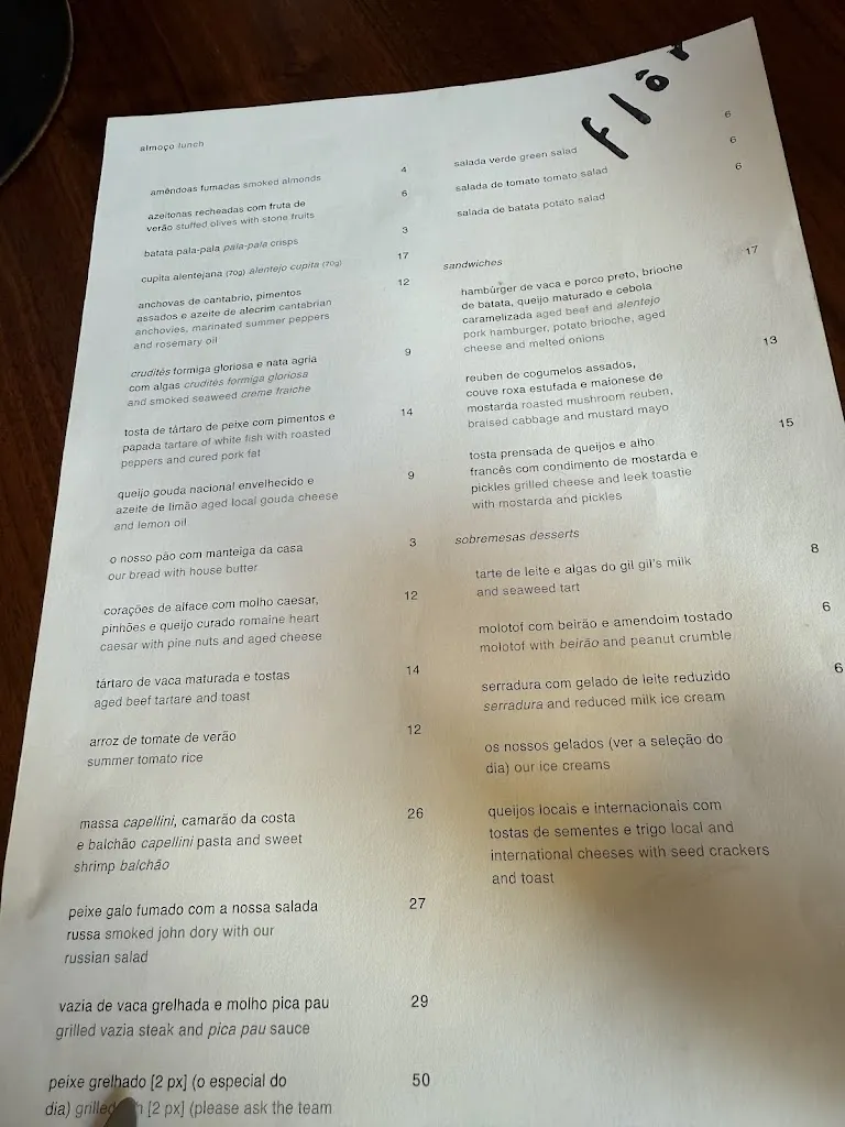 Menu_Cozinha das Flores_Porto_image_2