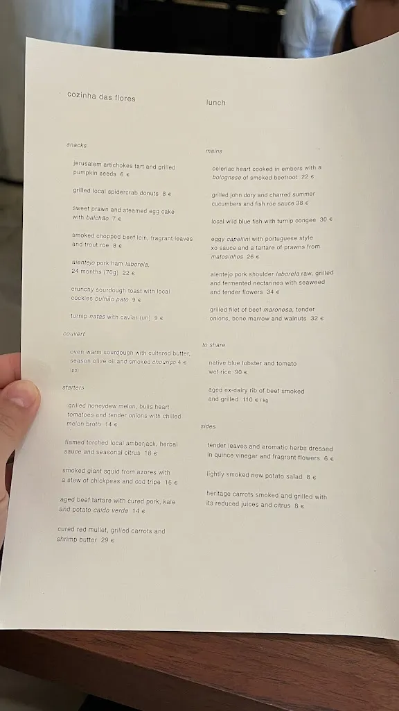 Menu_Cozinha das Flores_Porto_image_3