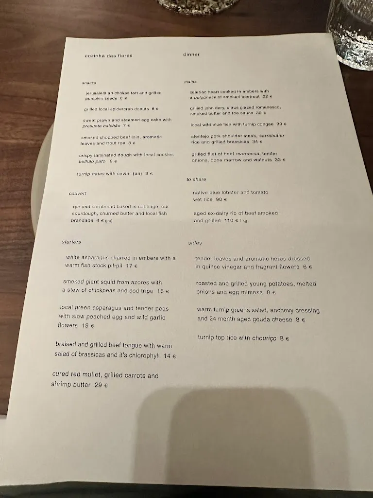 Menu_Cozinha das Flores_Porto_image_4