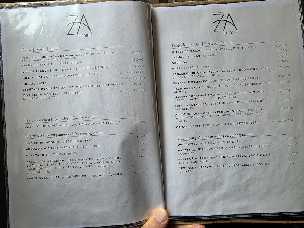 Menu_ZA IN PORTO_Porto_image_2