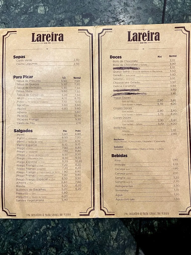Lareira - Baixa restaurant in Porto