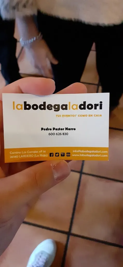 Dani_La Bodega La Dori_Rioja_review