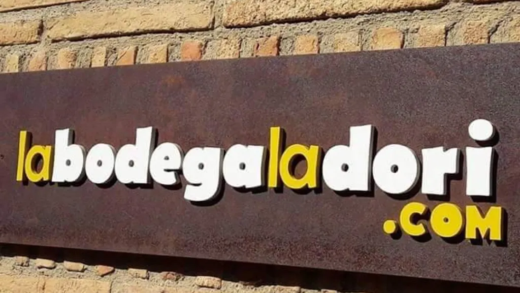 La Bodega La Dori restaurant in Rioja