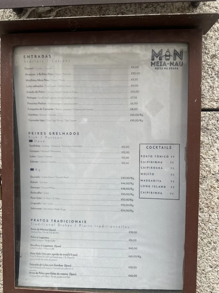Menu_Meia-Nau Porto_Porto_immagine_3