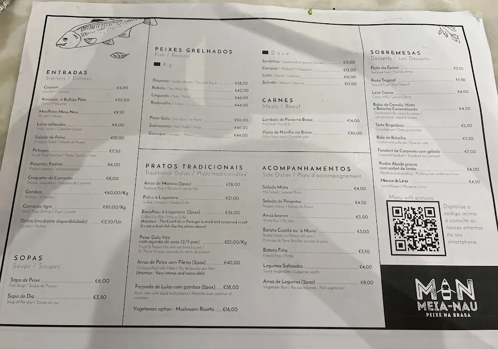 Menu_Meia-Nau Porto_Porto_immagine_4