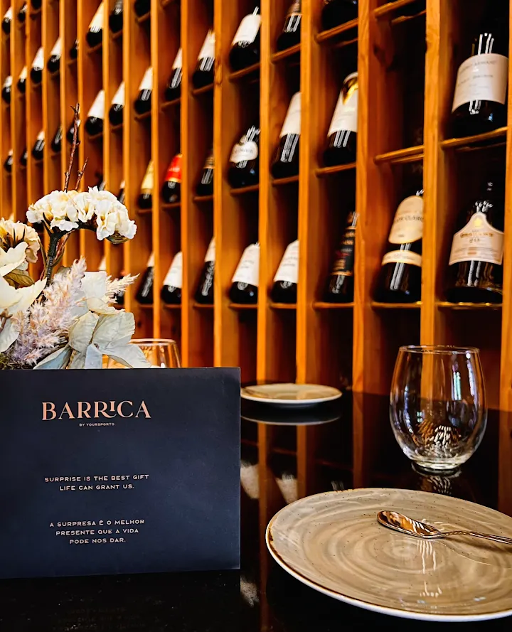 Barrica by YoursPorto restaurant in Porto