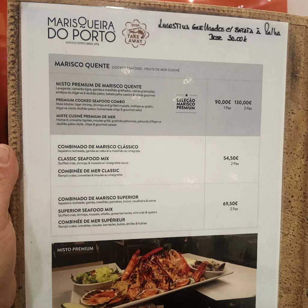 Menu_MARISQUEIRA DO PORTO_Porto_image_3
