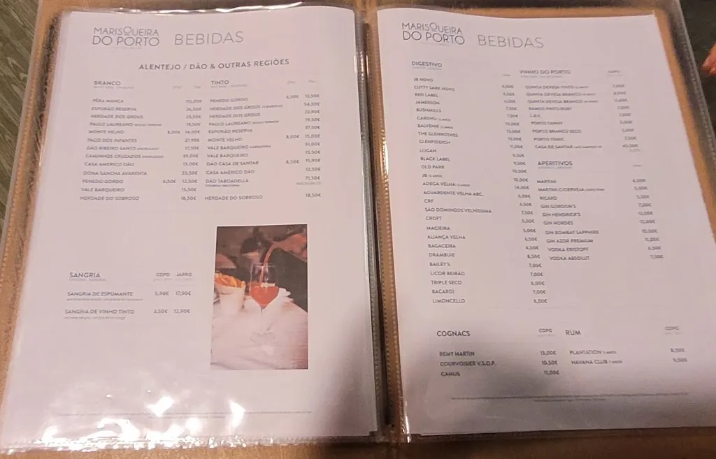 Menu_MARISQUEIRA DO PORTO_Porto_image_4