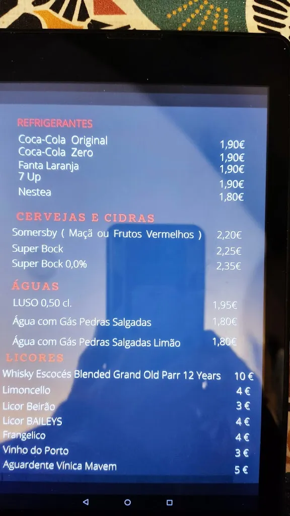 Menu_Super Pizza_Porto_image_1