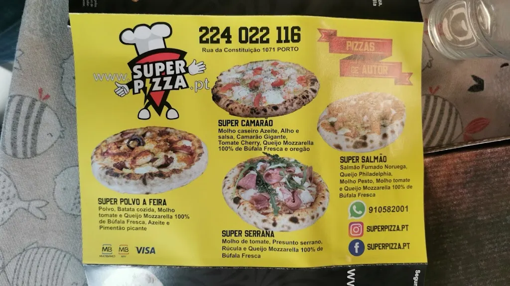Menu_Super Pizza_Porto_image_4