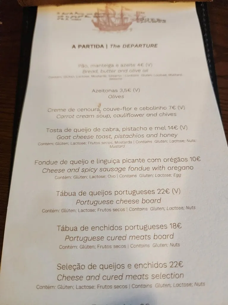 Bartolomeu Bistro & Wine_Porto_menu_image_1