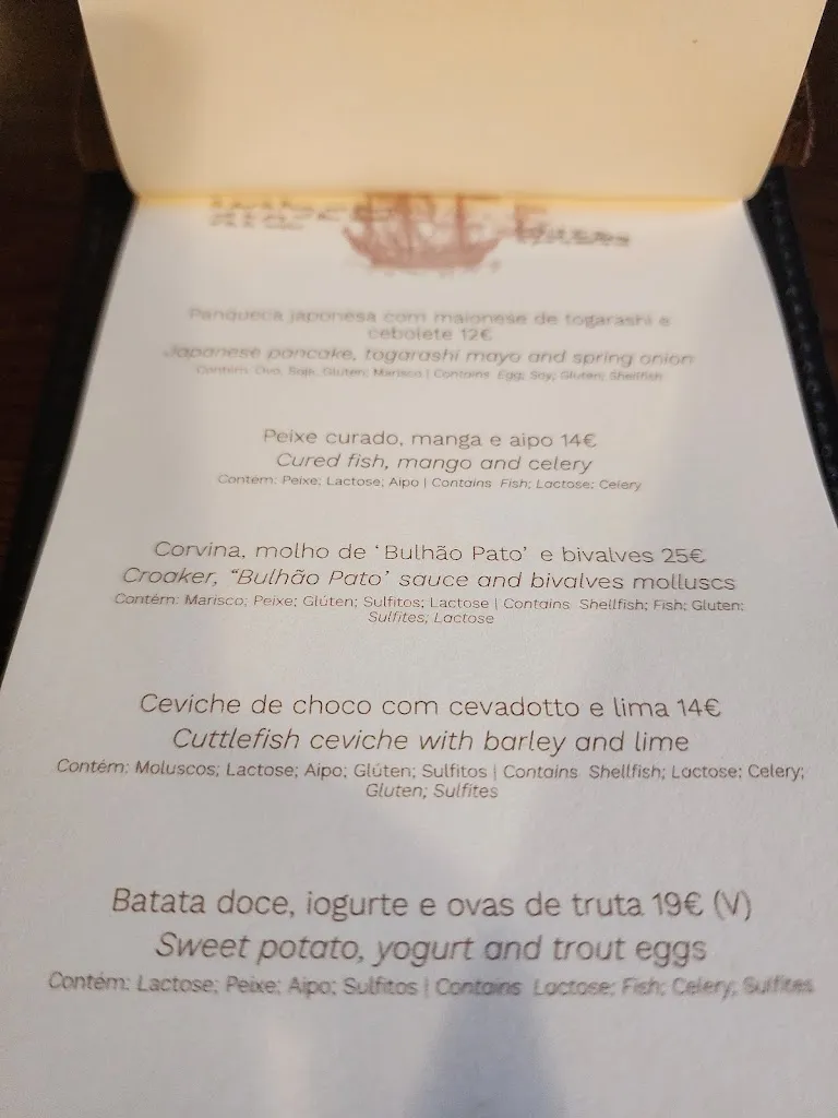Menu_Bartolomeu Bistro & Wine_Porto_image_2