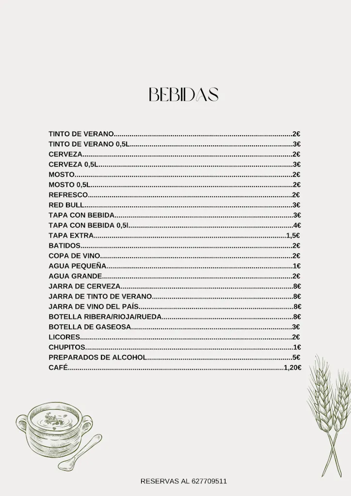 Menu_Bar Villanueva_Vícar_image_4