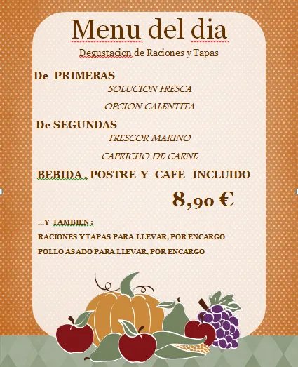Menu_La Brasa del Pueblo_San Miguel de la Ribera_immagine_1