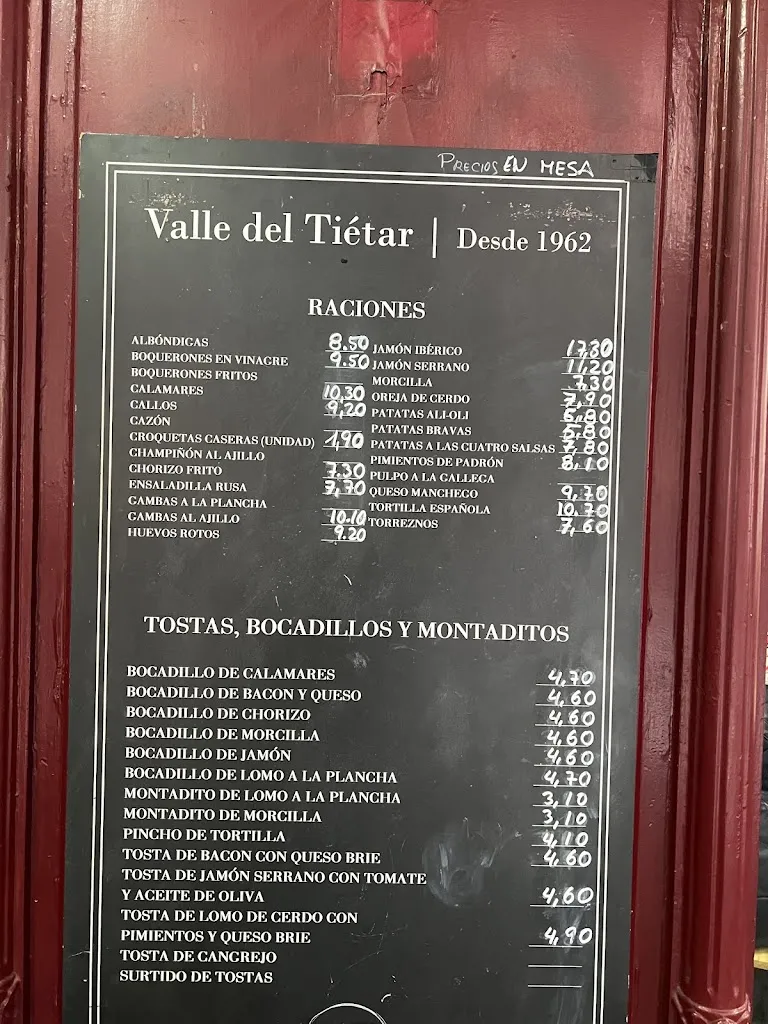 Menu_Bar Valle del Tiétar_San Miguel del Valle_image_2
