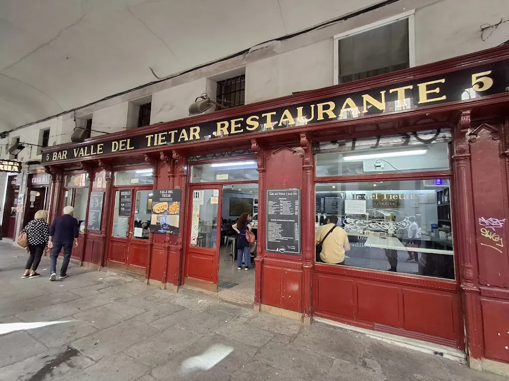Bar Valle del Tiétar restaurant in San Miguel del Valle