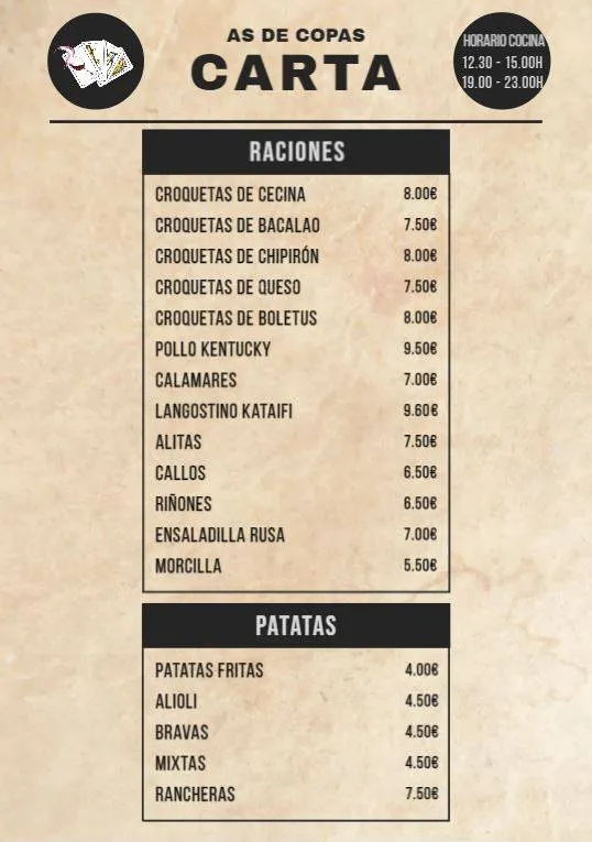 Menu_AS de Copas_Santa Croya de Tera_image_2