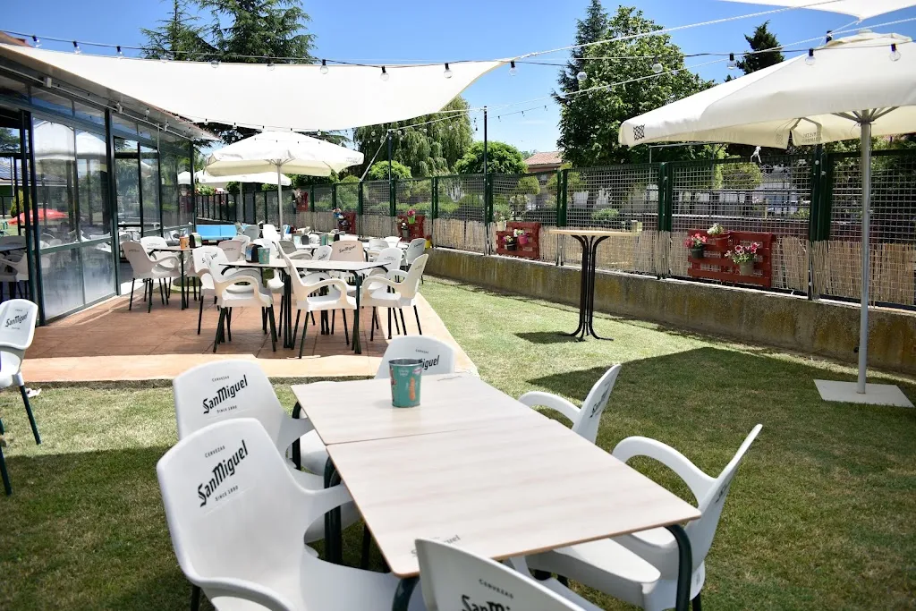 AS de Copas restaurant in Santa Croya de Tera