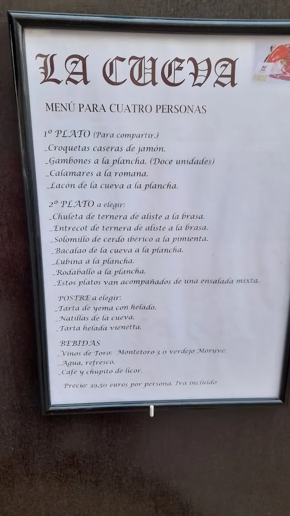 Menu_La Cueva de la Marina_Santa Eufemia del Barco_immagine_2