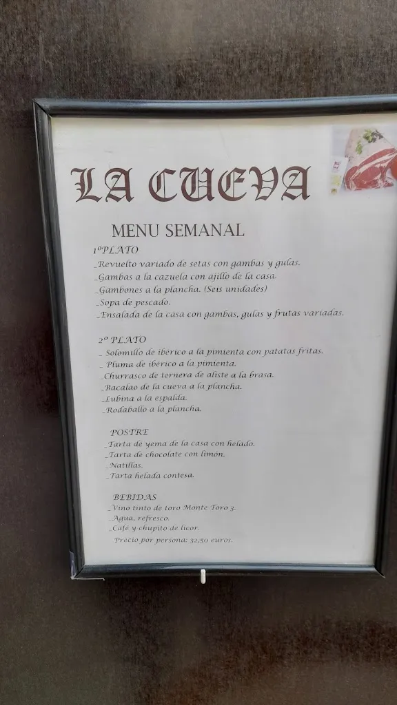 Menu_La Cueva de la Marina_Santa Eufemia del Barco_immagine_4