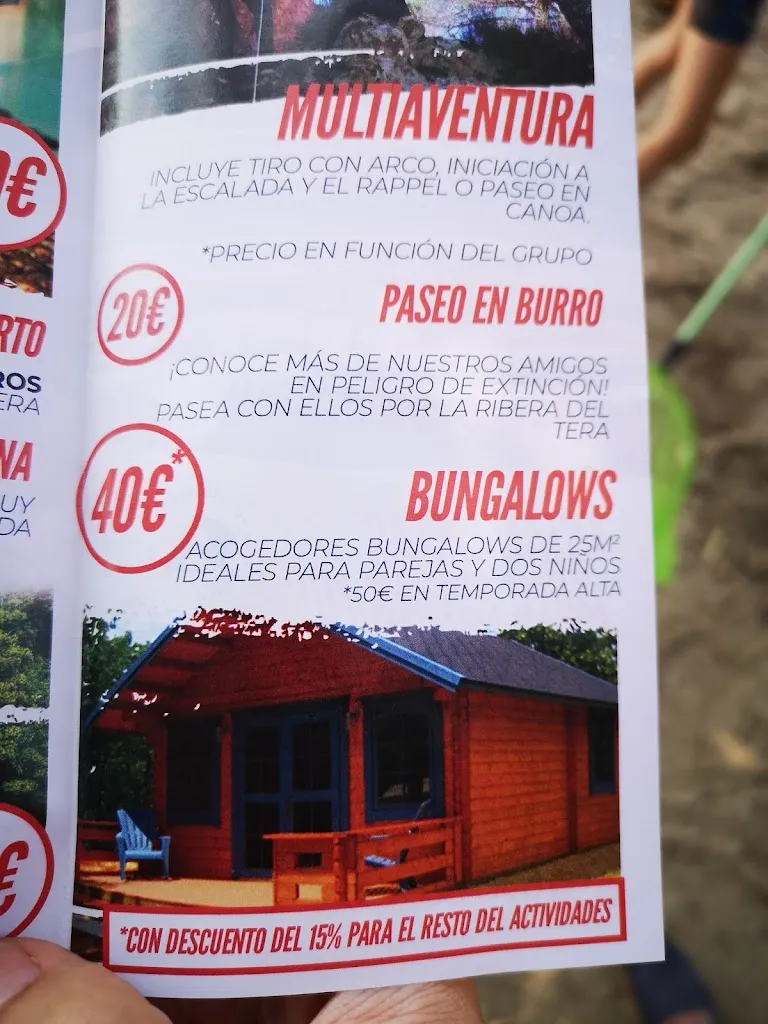 Menu_Chiringuito la tablada_Santibáñez de Tera_image_1